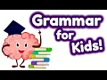 English Grammar for Kids Sentences Parts of Speech More