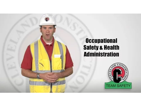 Download MP3 Construction Safety Training Video by Cleveland Construction, Inc.