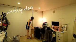 Preparándonos para el CLOSET SALE + haul ropa deportiva (vlog)