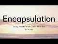 Part 3-How to Encapsulation in Object Oriented Programming Hindi using Protected