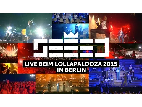 Download MP3 Seeed - Live beim Lollapalooza 2015 in Berlin (HD)