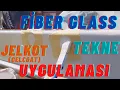 Lagu Fiber Glass Tekne Jelkot (Gelcoat) Uygulaması