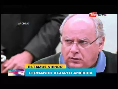 Fernando Aguayo América 27-09-2015