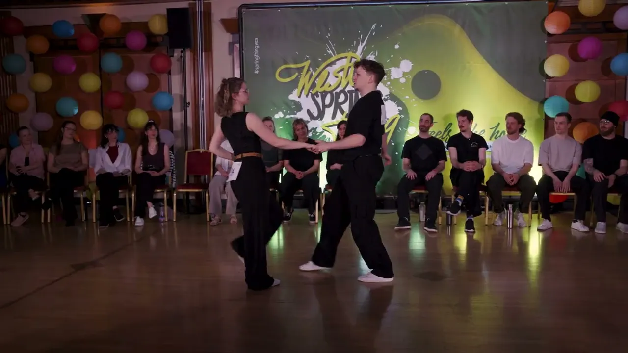 Lukas Weiß & Lea Hörner - Advanced Jack&Jill Finals - Westie Spring Thing 2026