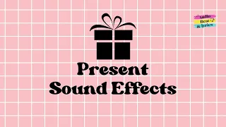 PRESENT GIFT SOUND EFFECTS COPYRIGHT FREE 
