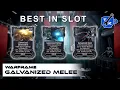 When to use the Galvanized Melee mods Warframe