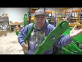 Did Yours Break Deere 2038R Loader Stand Repair