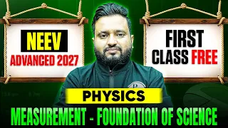 Class 1- Measurement : Foundation - Class 8 Physics