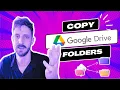 Copy Folders in Google Drive FAST EASY Tutorial