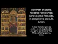 Download Lagu Placare Christe Servulis - Gregorian Chant Hymn from the Vespers of All Saints