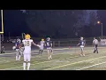 Frankie Williams 15-yard TD pass to Najih Rahman