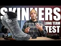 Lagu SKINNERS long term review from the perspective of a hiker. How are they to hike in, camp shoe etc
