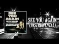 Lagu Wiz Khalifa - See You Again (Instrumental)
