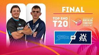 🔴 LIVE FINAL Adelaide Strikers v Victoria | TOP END T20 SERIES