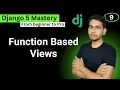 Function Based View in Django