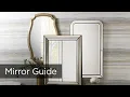How to Buy a Wall Mirror and Mirror Hanging Brackets Buying Guide - Lamps Plus
