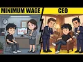 How Employers Treat You at Every Level of Salary Minimum Wage to CEO Wealth Stories