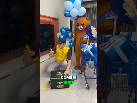 Dad’s birthday surprise! 😬🤍