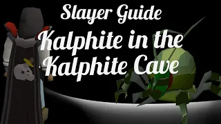 OSRS Mobile Slayer Task - Kalphite in the Kalphite Cave