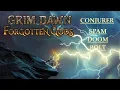 -GRIM DAWN-1 HAND SHIELD BOLTCALLER CONJURER SPAM COLD DOOM BOLT RAVAGER OF FLESH JULY 2025