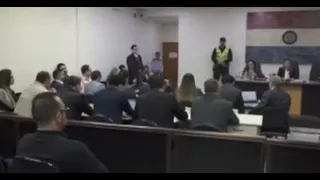 Culminó la primera jornada del juicio a Miguel Prieto