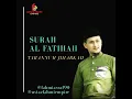 Download Lagu Fahmi Asraf -Surah Al Fatihah (Tarannum Jiharkah)