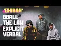 Download Lagu 8 Ball met The Law \u0026 Explicit Verbal - Ghibah (officiële songtekstvideo)
