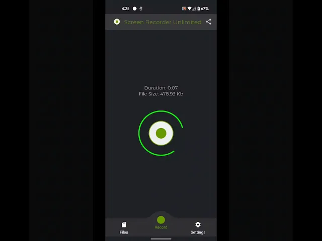 Screen Recorder Unlimited