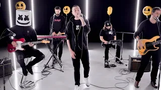 marshmello ft bastille happier stripped music video 