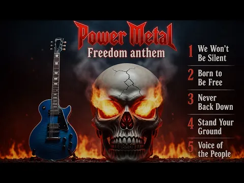 🎸 This heavy metal playlist hits different, breaking free from the daily grind and stress now
