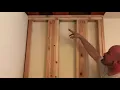 Elevator Installation Framing Drywall