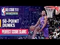 Download Lagu ALL 50-Point Dunks In NBA Slam Dunk Contest History