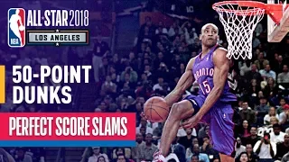 Download ALL 50-Point Dunks In NBA Slam Dunk Contest History MP3