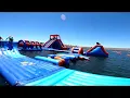 North America s largest Floating Waterpark Splash-n-Dash