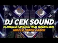 DJ CEK SOUND FULL BASS TERBARU 2025 - 2026 ANDALAN KARNAVAL SOUND HOREG