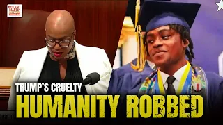 Robbed of His Humanity, Stripped of His Dignity. Ayanna Pressley Mourns Pierre Damas Bel