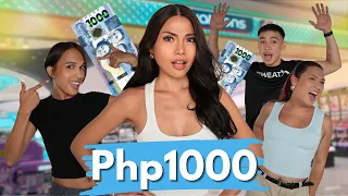 Kaya Ba ang 1000 PESOS sa Full Face MAKE UP This 2026?? Make Up Challenge