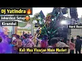 Lagu Dj Yatindra 🔥 Kali Maa Visarjan Main Market Kirandul | Jabardast Setup 🙌