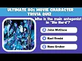 Ultimate 80s Movie Character Trivia Quiz Are You a Nostalgia Expert