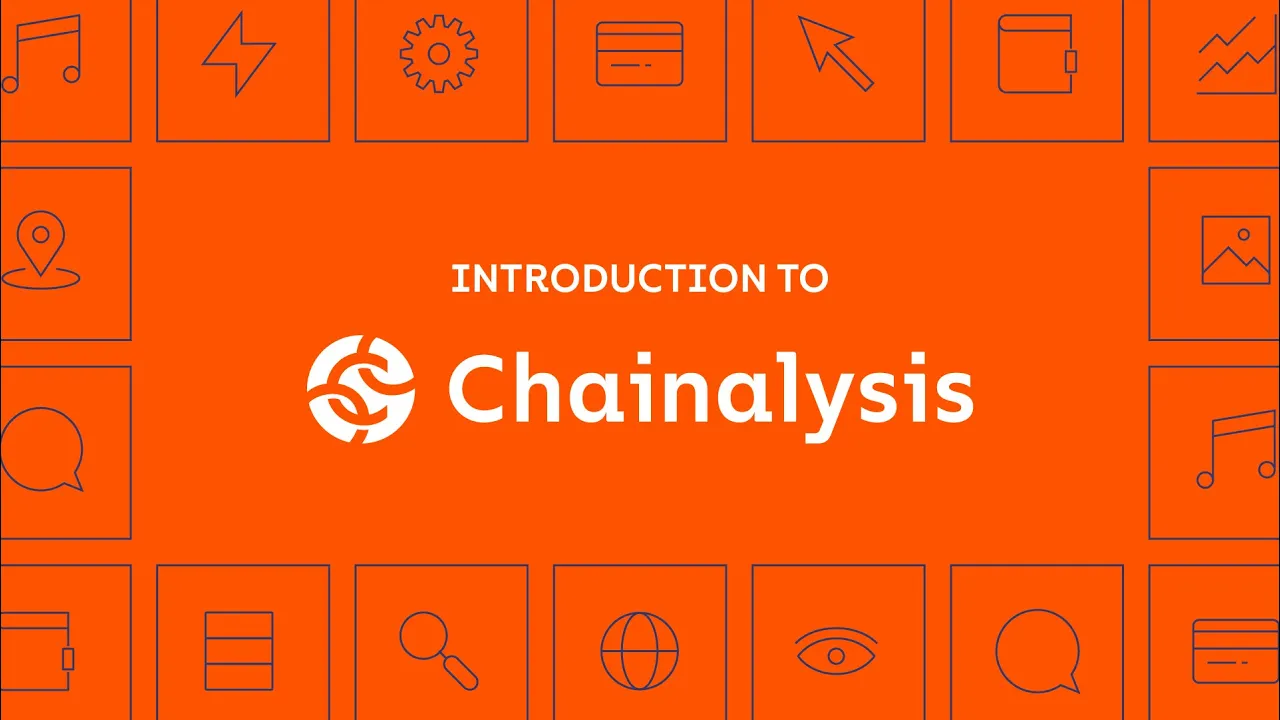 Chainalysis Product feature video