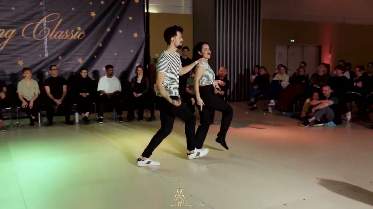 Julien Bec & Arantxa Lebon - 5th place Strictly Advanced/All-Stars Finals - Paris Swing Classic 2024