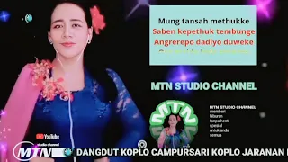 Download Luntur campursari jaipong karaoke duet mantul pull MP3