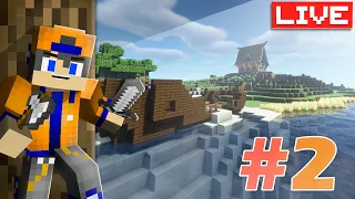 តោះលេង​ Minecraft ជាប់លើកោះ #2