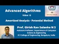 15 Amortized Analysis Potential Function
