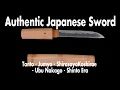 Download Lagu Tanto - Jumyo - ShirasayaKoshirae - Ubu Nakago - Shinto Era