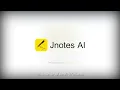 JnotesAI Web version just got smarter