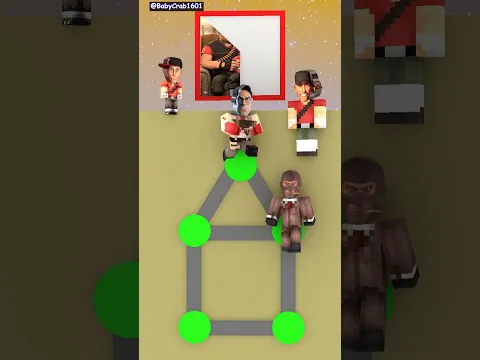 TF2 Family 😁💖 #minecraft#shorts #tf2