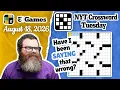 Learning Crossword Week 115 NYT Crossword Tuesday August 18 2026