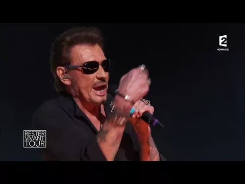 Download MP3 Johnny Hallyday   Rester vivant Tour Bruxelles