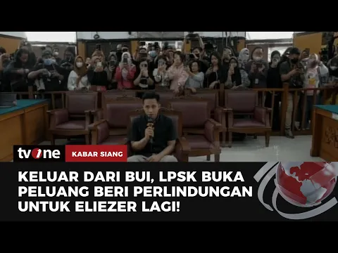 LPSK Kembali Buka Pintu Perlindungan untuk Bharada E